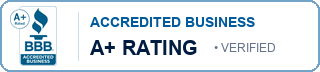 BBB Accredited A+