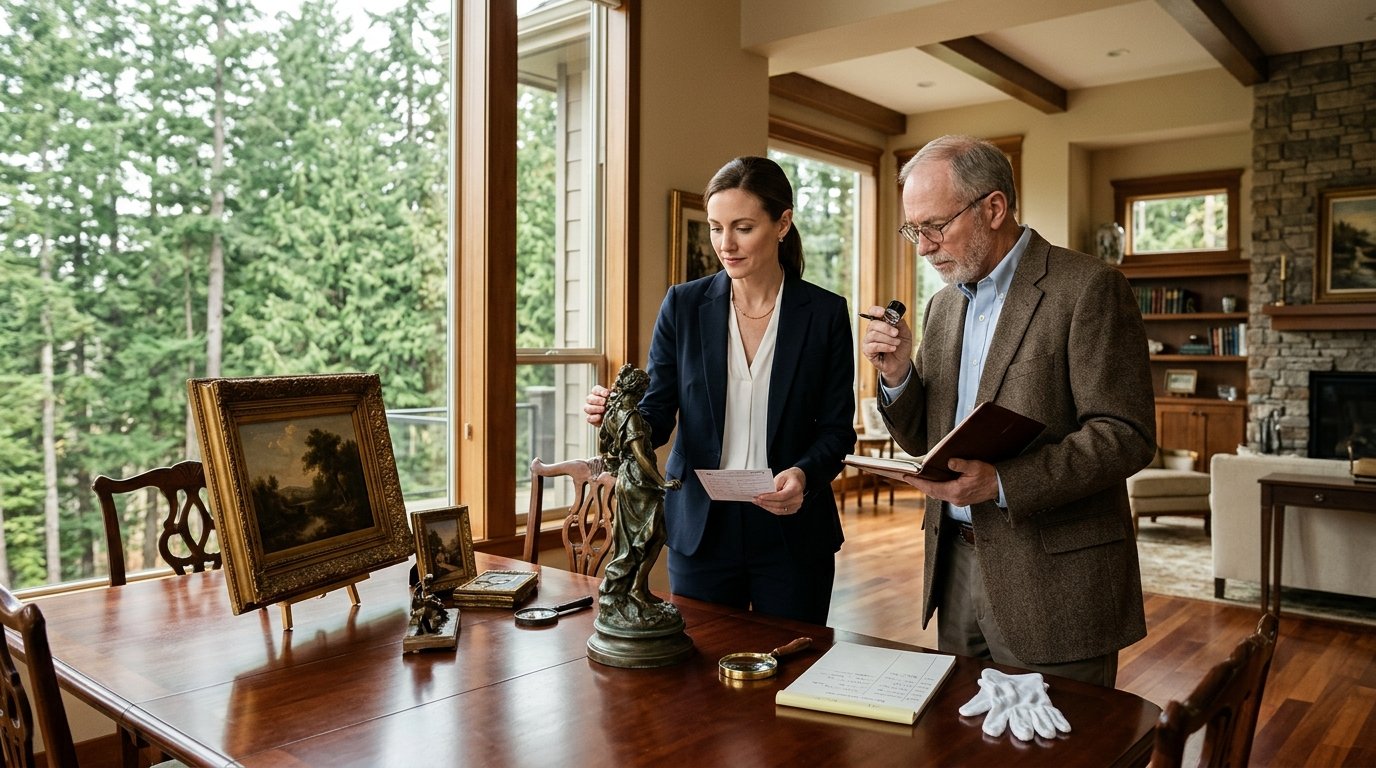 Peerless Estate Sales Vancouver Team - Full Clark County Liquidation Leadership